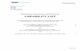 CAPABILITY LIST - GKN Aerospace