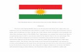 The Kurdish Dawn: Secession Success in the Modern World