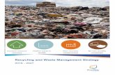 Recycling and waste management strategy 2018-2027