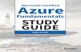 Microsoft Certified Azure Fundamentals