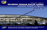 Sulawesi Tengah Dalam Angka 2014