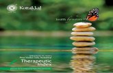Therapeutic index NJD NEW.pdf - Kottakkal Arya Vaidya Sala