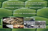 libro de resúmenes - Instituto Antártico Chileno