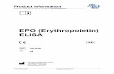 EPO (Erythropoietin) ELISA - Demeditec