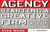 Rick Webb's Agency: Starting a Creative Firm in the Age of ...