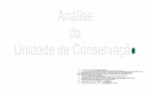 Análise da Unidade de Conservação - ICMBio