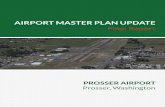 AIRPORT MASTER PLAN UPDATE - Port of Benton