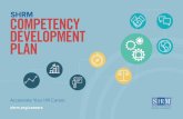 shrm - competency development plan