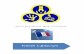 French Curriculum - Welton St Mary's Academy