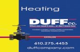 Heating Catalog - Duff Company