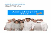 Annual report 2010 - Fundación Josep Carreras