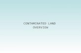 Contaminated Land (One) - Overview (1)
