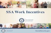 SSA Work Incentives