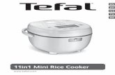11in1 Mini Rice Cooker - Groupe SEB DAM portal