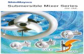 ShinMaywa Submersible Mixer Series