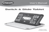 Switch & Slide Tablet - VTech Toys Australia