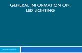 General information for LED lighting
