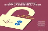 Planificació del vídeo accessible