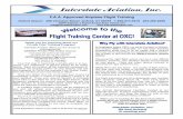 F.A.A. Approved Airplane Flight Training - Interstate Aviation Inc.