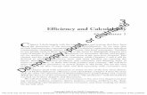 Efficiency and Calculability - Sage Publications