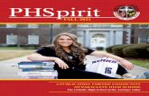 PHSpirit Fall 2021 - Lancaster - Paraclete High School