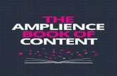 THE AMPLIENCE BOOK OF CONTENT - Mighty Networks