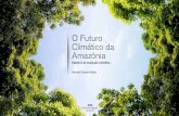 O Futuro Climático da Amazônia Relatório de Avaliação Científica