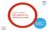 Case Study: KK patient on Daratumumab