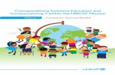Conceptualizing Inclusive Education and ... - UNICEF