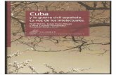 Cuba y la guerra civil española. La voz de los intelectuales
