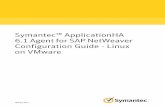 Symantec™ ApplicationHA 6.1 Agent for SAP ... - Veritas SORT