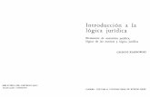 Introducción a la lógica jurídica Elementos de semiótica jurídica, lógica de las normas y lógica jurídica