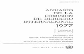 Anuario de la Comisión de Derecho Internacional, 1977 ...