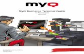 MyQ Recharge Terminal Guide