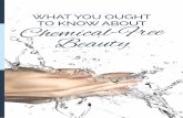 What you ought to know about Chemical-Free Beauty - Twenty8