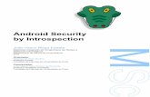 Android Security by Introspection - SIGARRA U.Porto