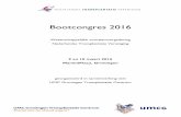 Bootcongres 2016 - Nederlandse Transplantatie Vereniging