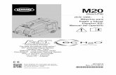 M20 Gas/LPG CE Manual del Operario (ES)