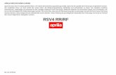 RSV4 RR/RF - Aprilia