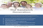 The Sandwich Generation - John C. Holden Attorney at Law