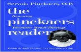 The Pinckaers Reader: Renewing Catholic Moral Theology