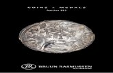 COINS + MEDALS - Bruun Rasmussen