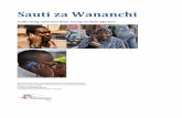 Sauti za Wananchi | Twaweza