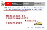 2 Leasing Financiero peru