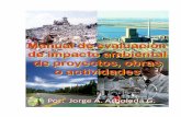 Manual de evaluación de impacto ambiental (EIA) DEDICATORIA