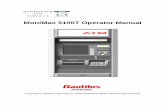 MoniMax 5100T Operator Manual - McWhorter ATM Services