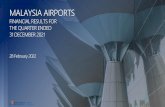 Presentation - MALAYSIA AIRPORTS