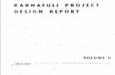 karnafuli project - design report