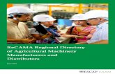ReCAMA Regional Directory of Agricultural Machinery ...