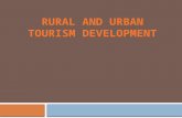 Rural and Urban Tourism Development